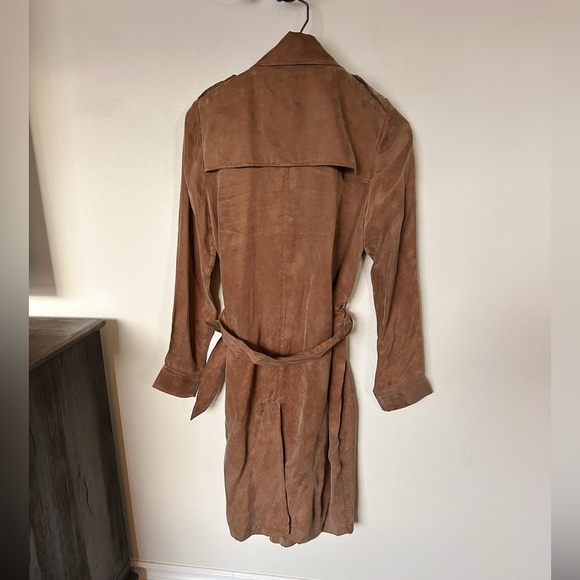 Anthropologie Moth Carrie Trench Coat - Picture 6 of 8